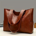 Retro large capacity handbag