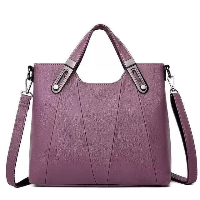 Casual large capacity crossbody bag