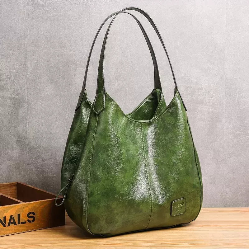 Summer retro large capacity handbag