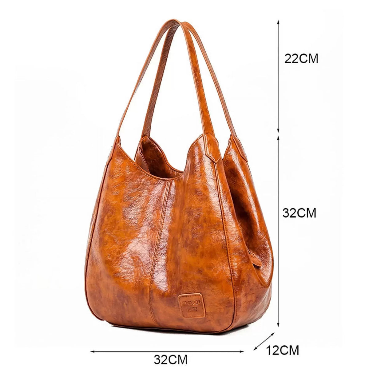 Summer retro large capacity handbag