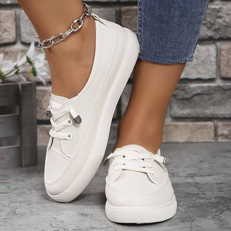Chic Women's Slip-On Sneakers