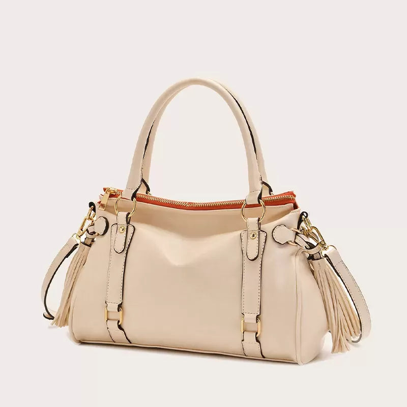 Vintage handmade soft handbag