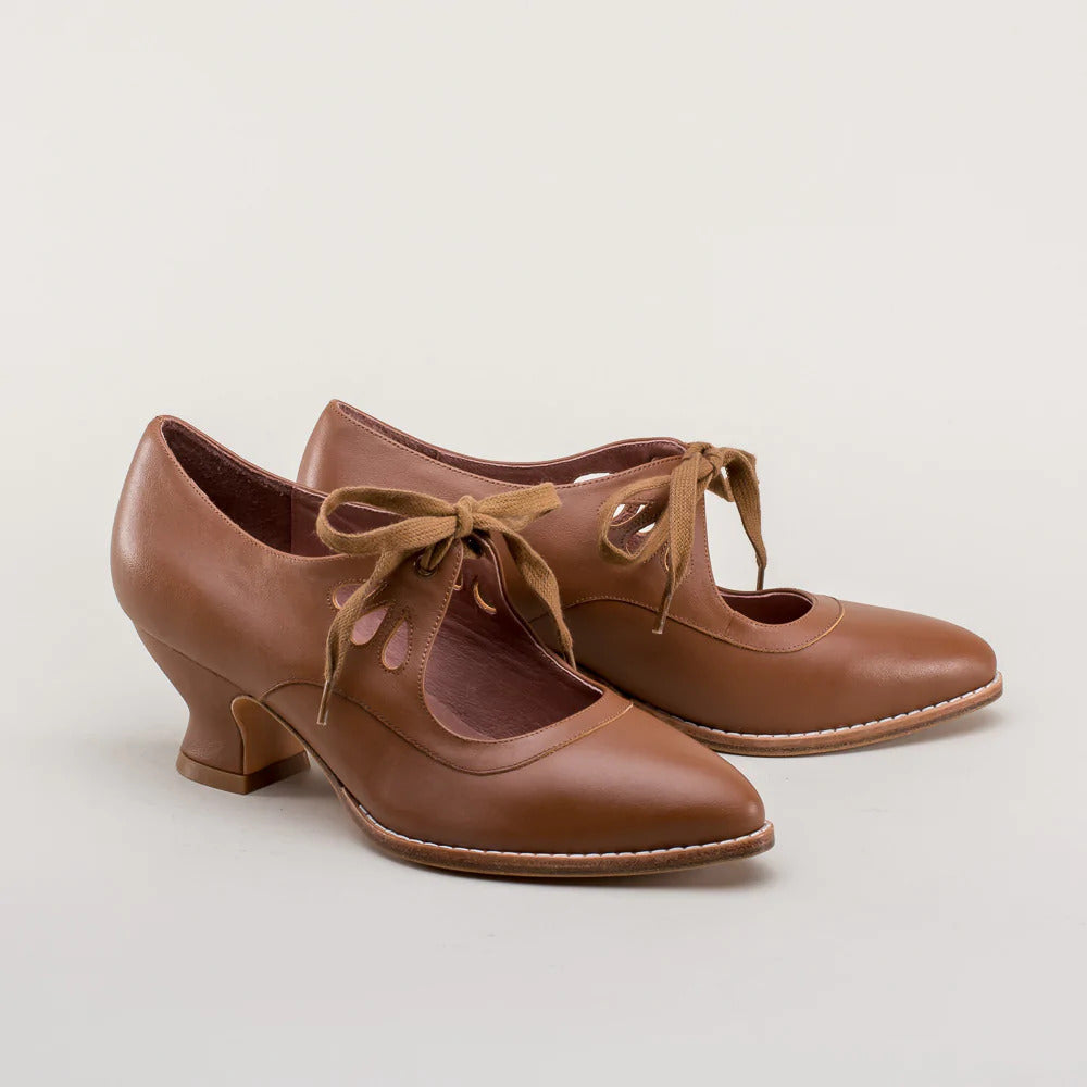 🔥Last Day 49% OFF - 2024 New Women's  High Heel Leather  Shoe