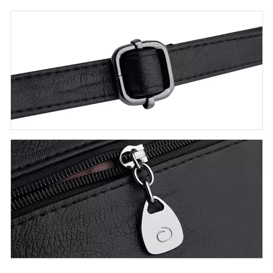 Casual large capacity crossbody bag