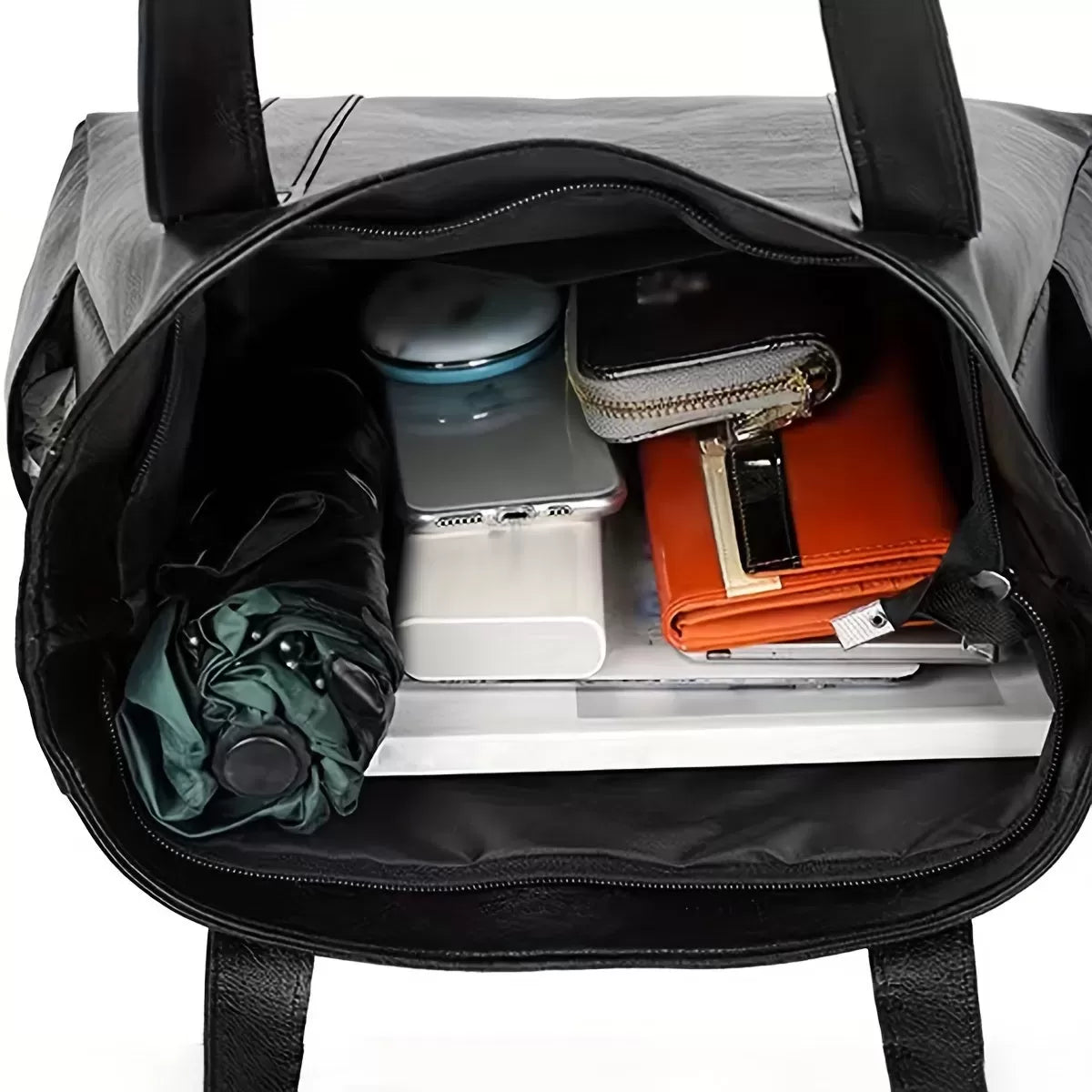 Retro large capacity handbag