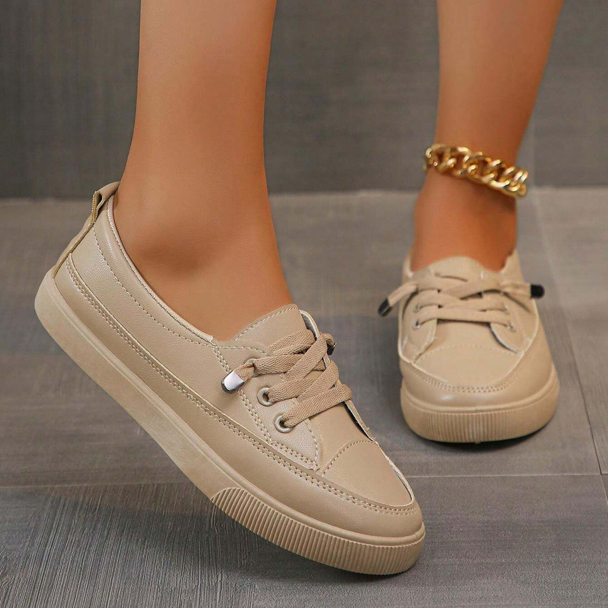 Chic Women's Slip-On Sneakers