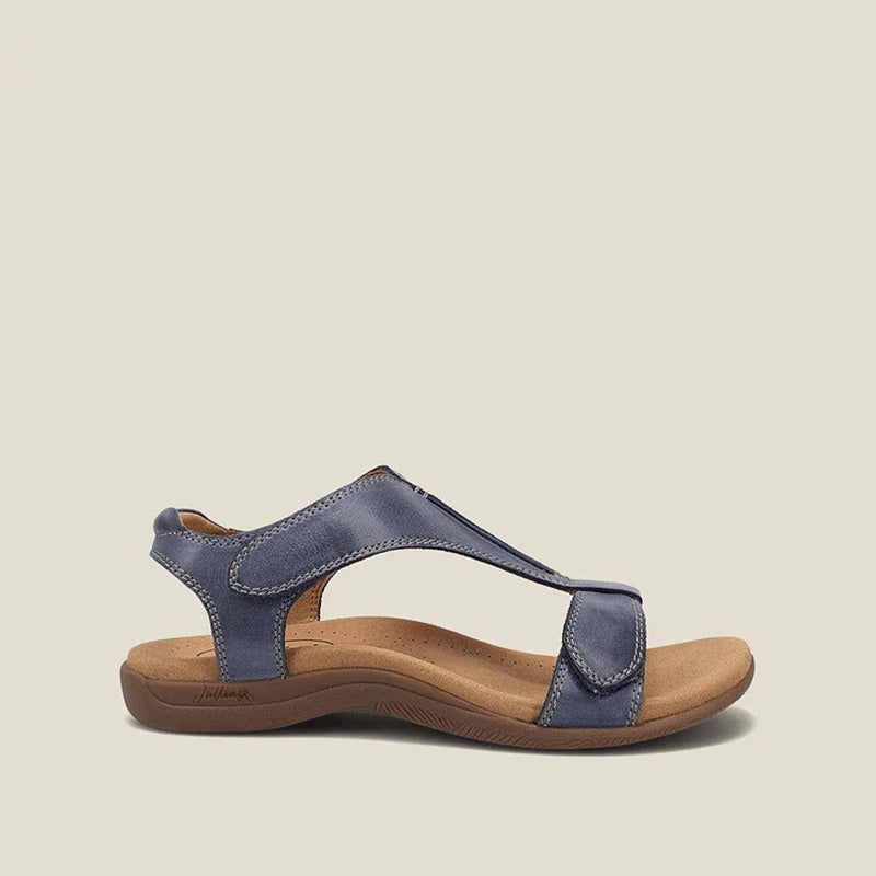 💥Last Day 49% OFF-PU vintage Leisure Adjustable Sandals