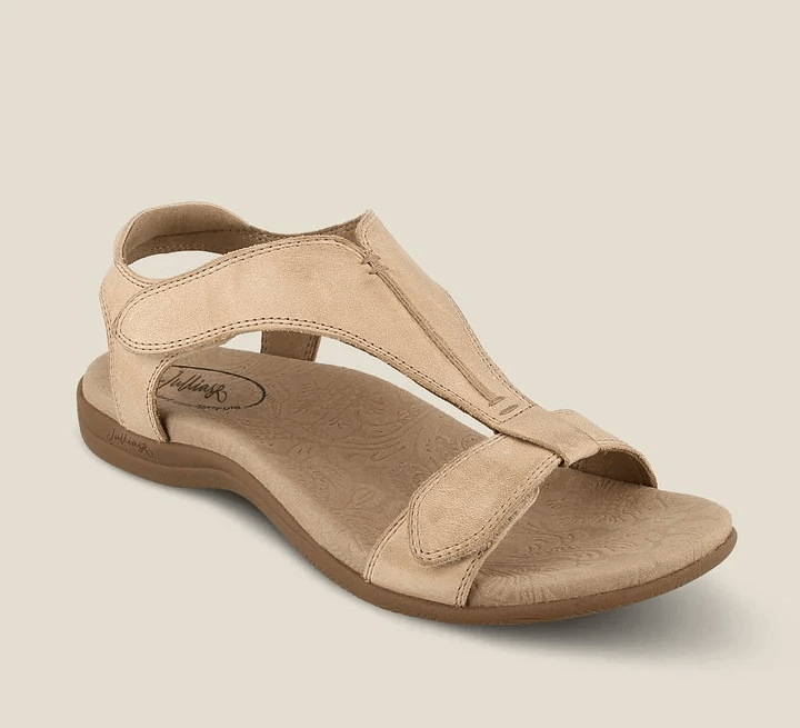 💥Last Day 49% OFF-PU vintage Leisure Adjustable Sandals