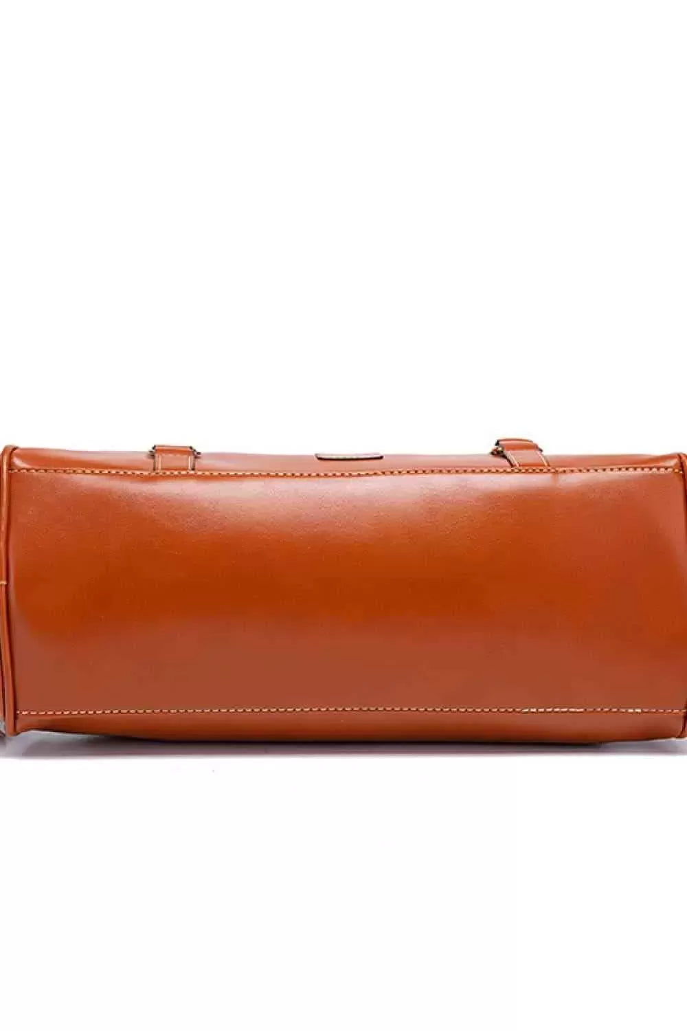 Satchel Handbag with Tassels