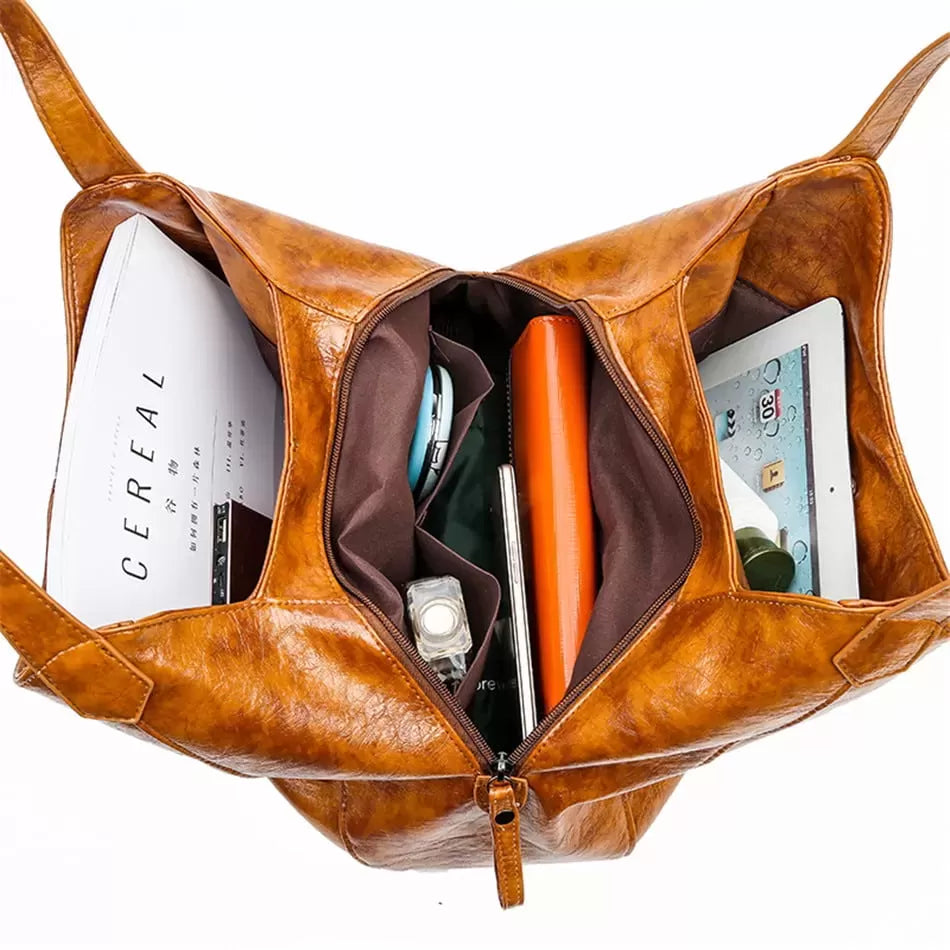 Summer retro large capacity handbag