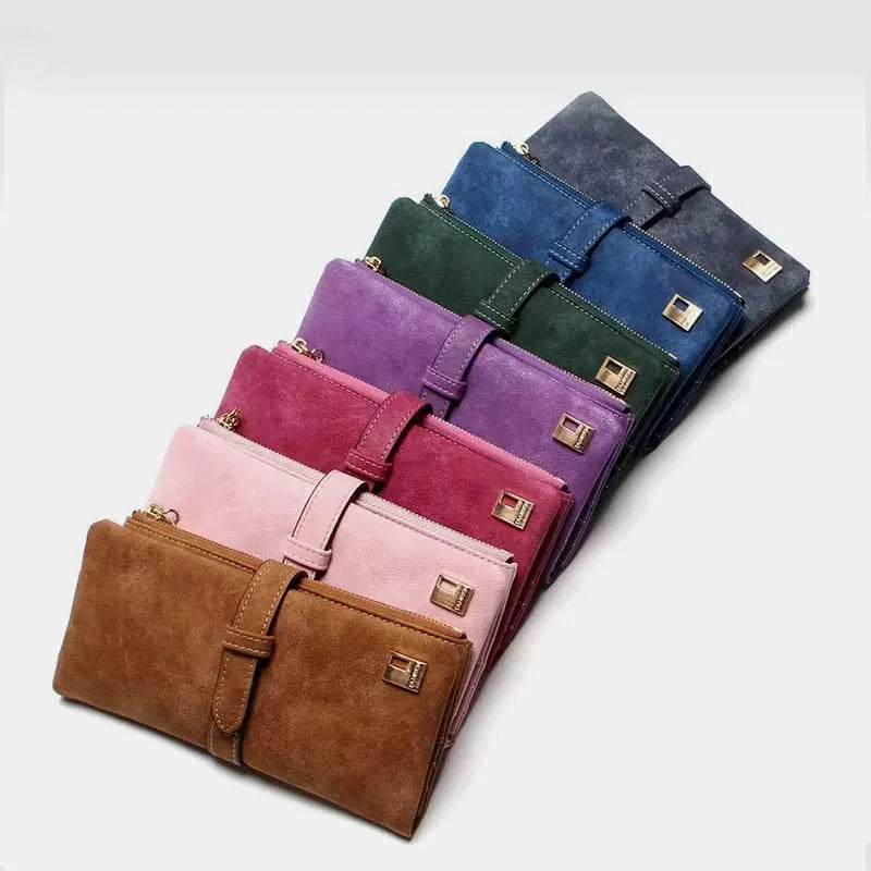 Light weight Vintage Large Capacity Long Wallet