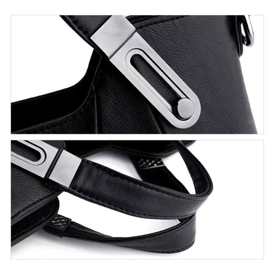 Casual large capacity crossbody bag