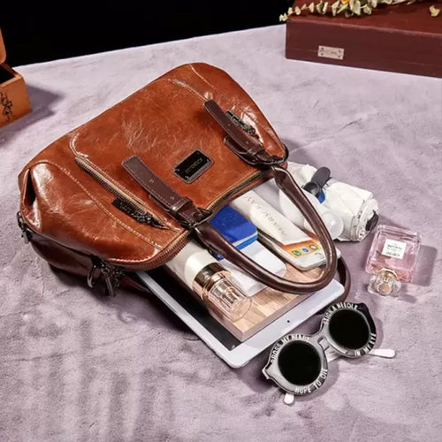 Luxury handbag leather crossbody bag