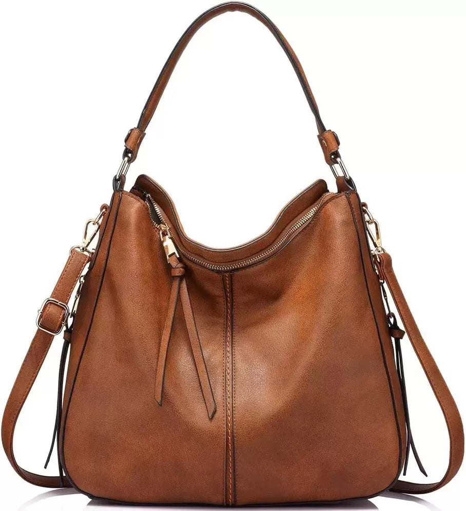 Large Leather Crossbody Bag