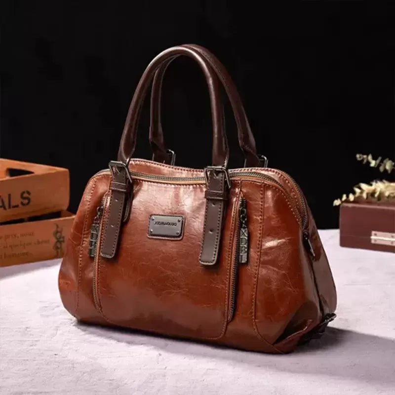 Luxury handbag leather crossbody bag
