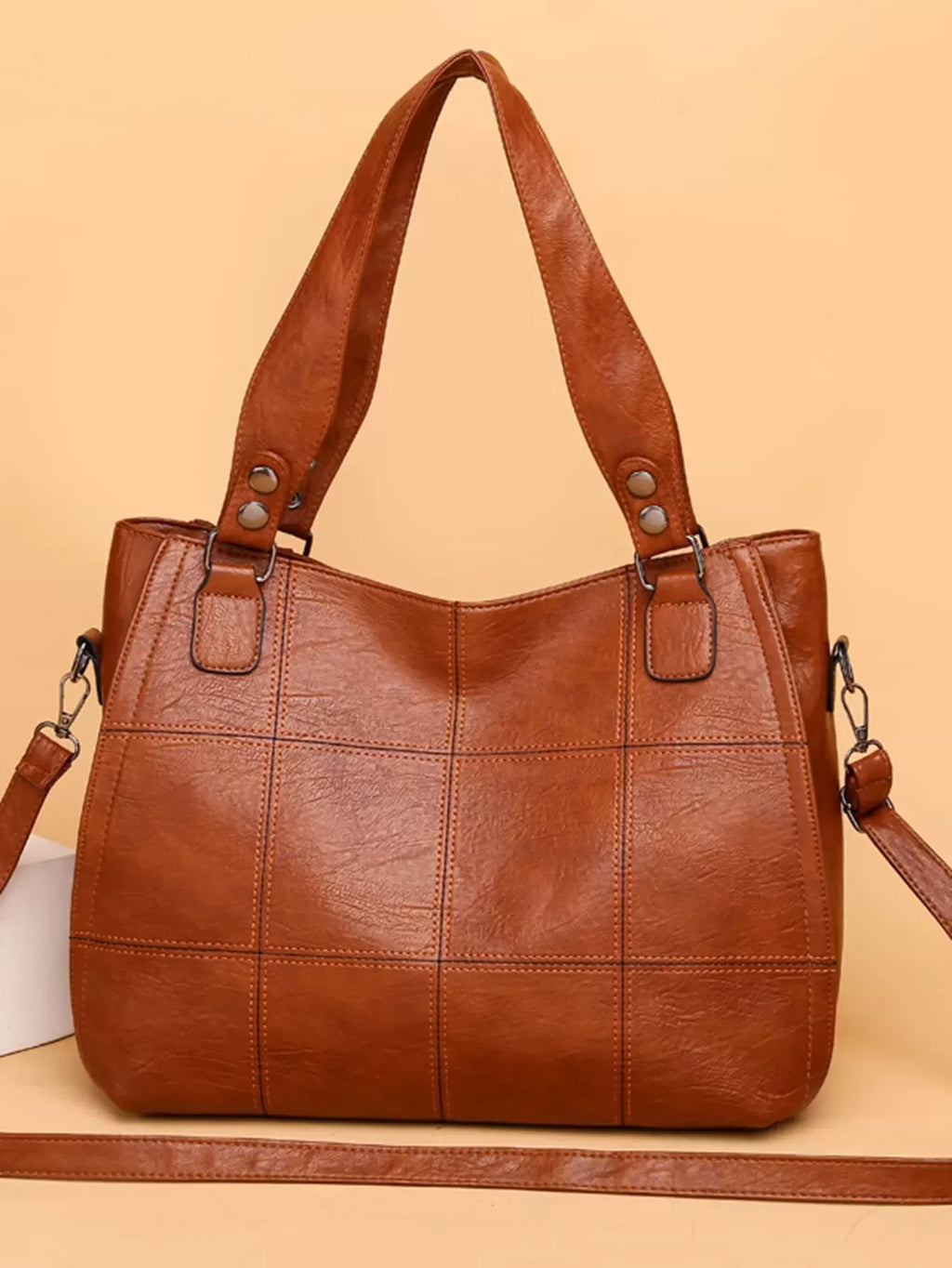 Classic shoulder tote bag