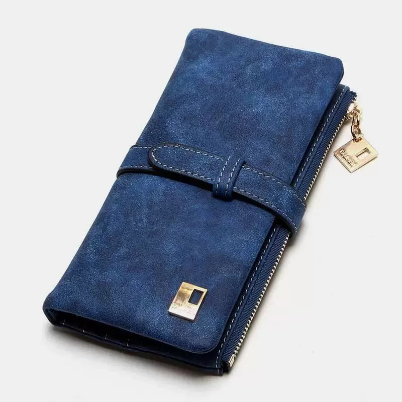 Light weight Vintage Large Capacity Long Wallet