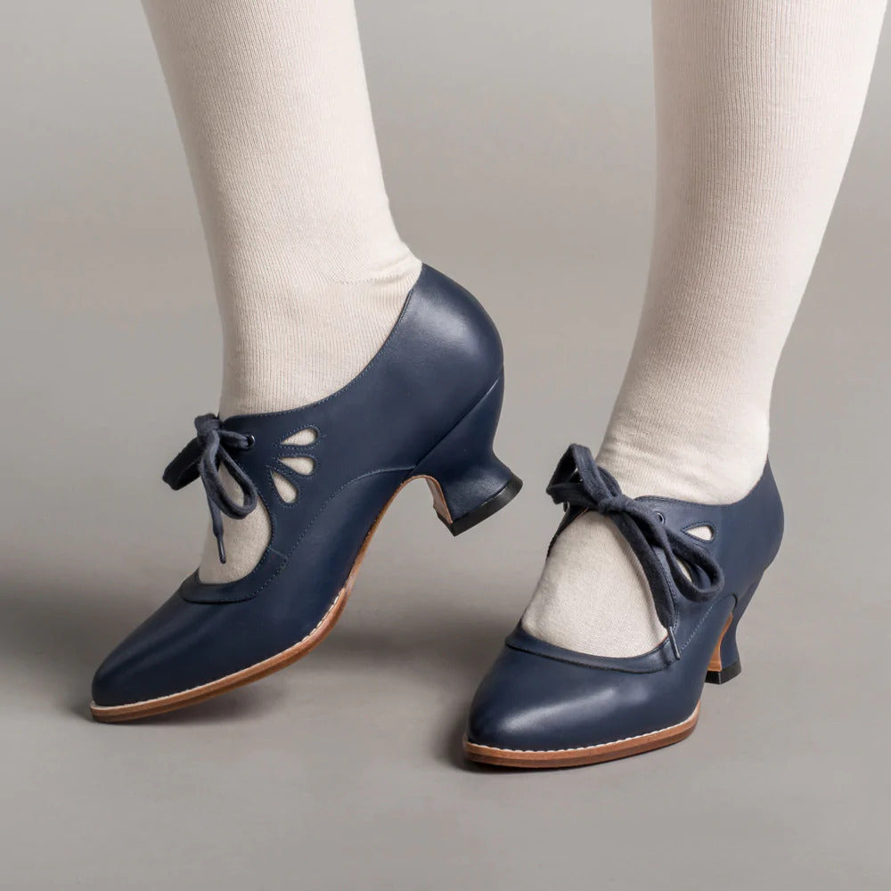 🔥Last Day 49% OFF - 2024 New Women's  High Heel Leather  Shoe