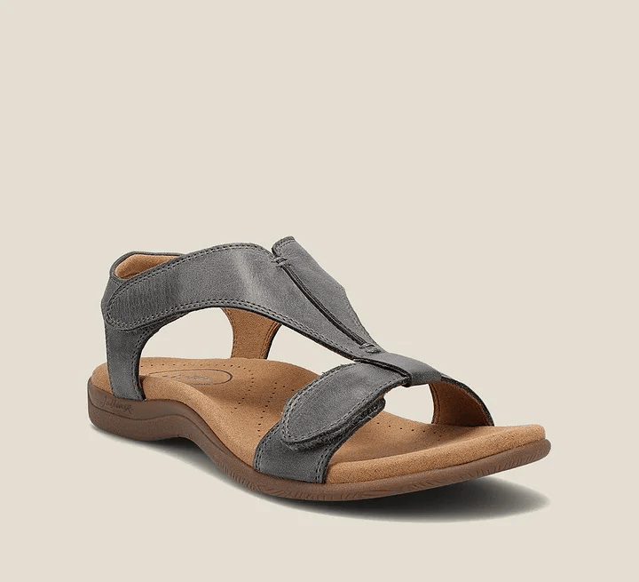 💥Last Day 49% OFF-PU vintage Leisure Adjustable Sandals
