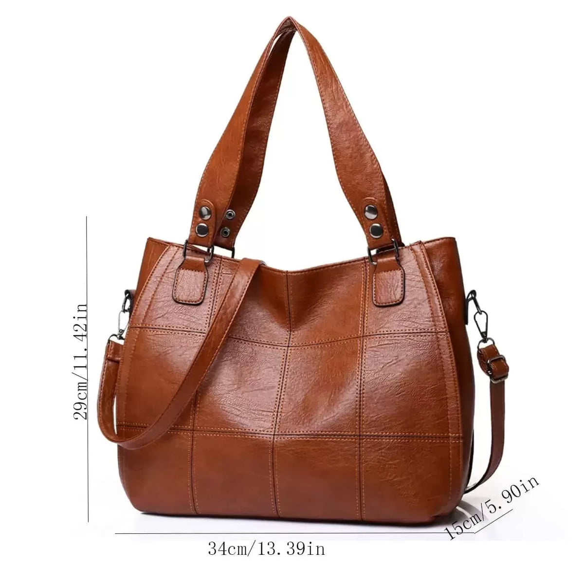 Classic shoulder tote bag