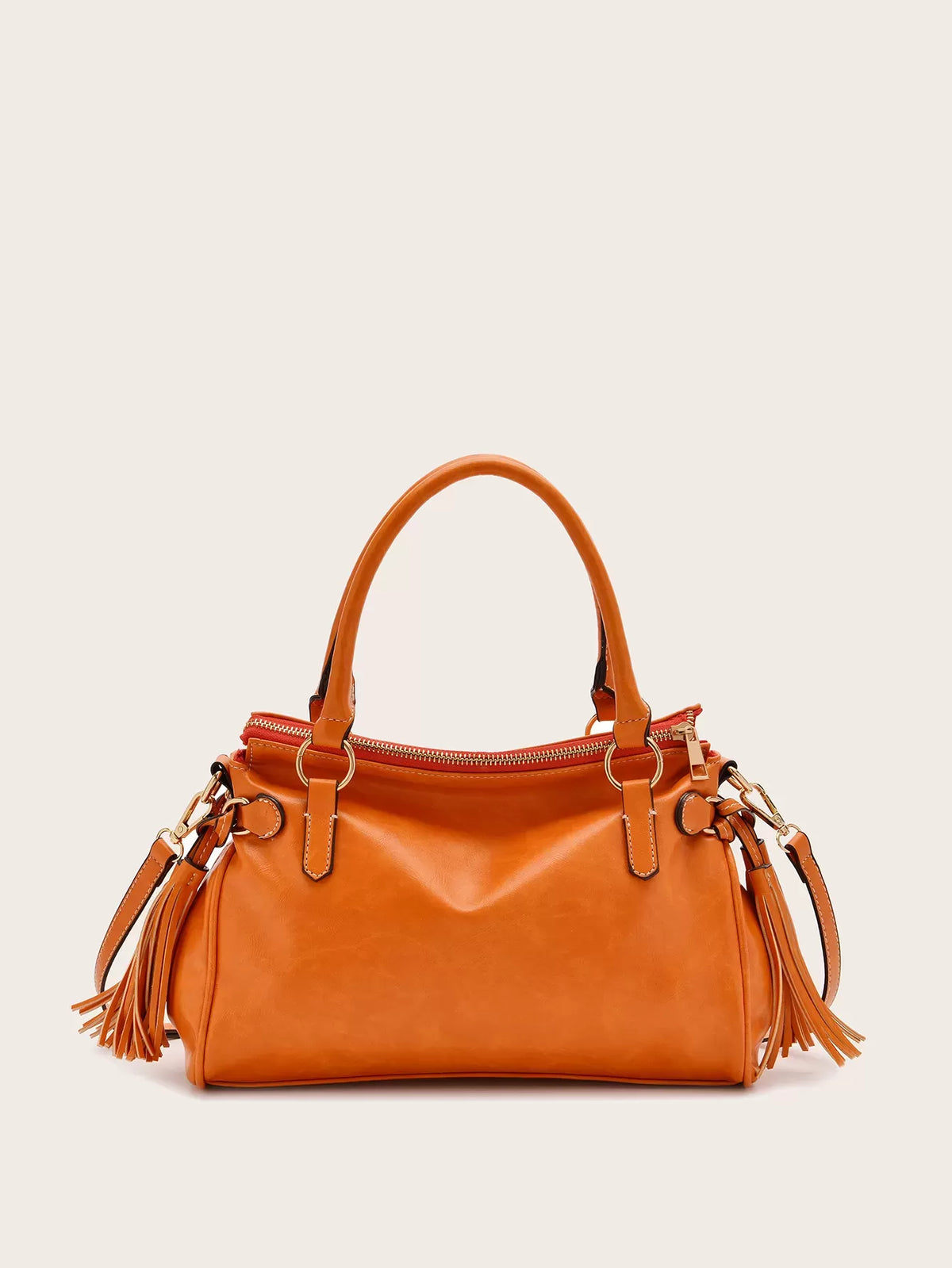 Vintage handmade soft handbag