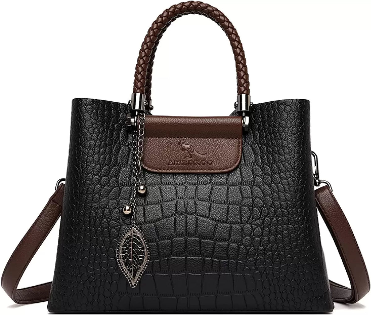 Soft Leather Fashion Shoulder Bag