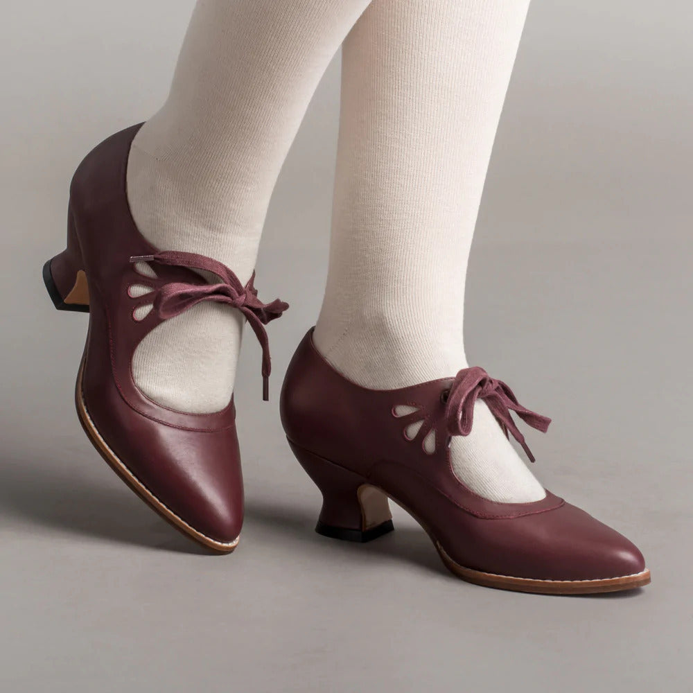 🔥Last Day 49% OFF - 2024 New Women's  High Heel Leather  Shoe