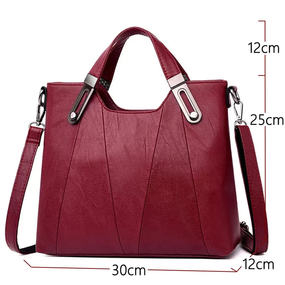Casual large capacity crossbody bag