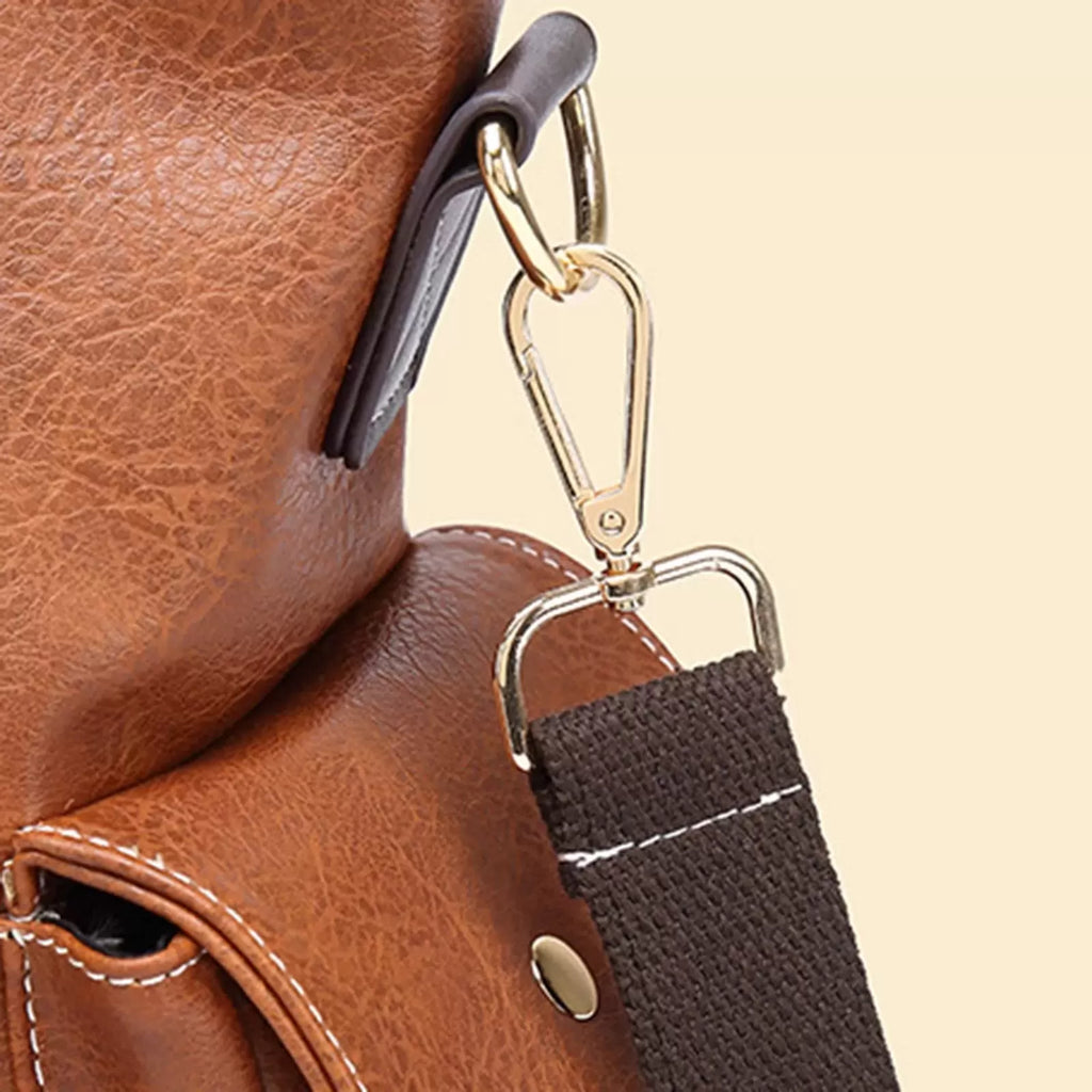 Vintage high-capacity tote bag