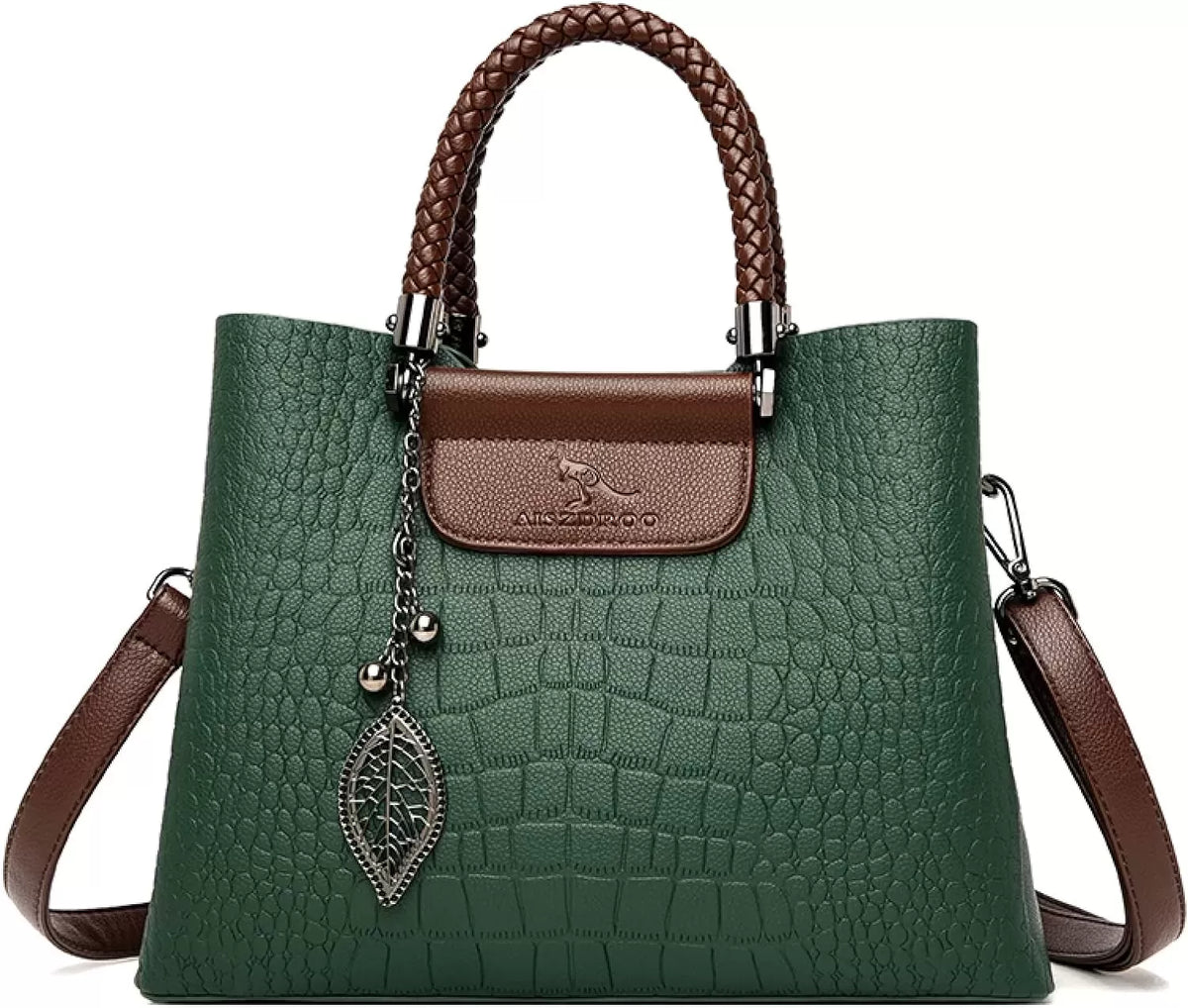 Soft Leather Fashion Shoulder Bag