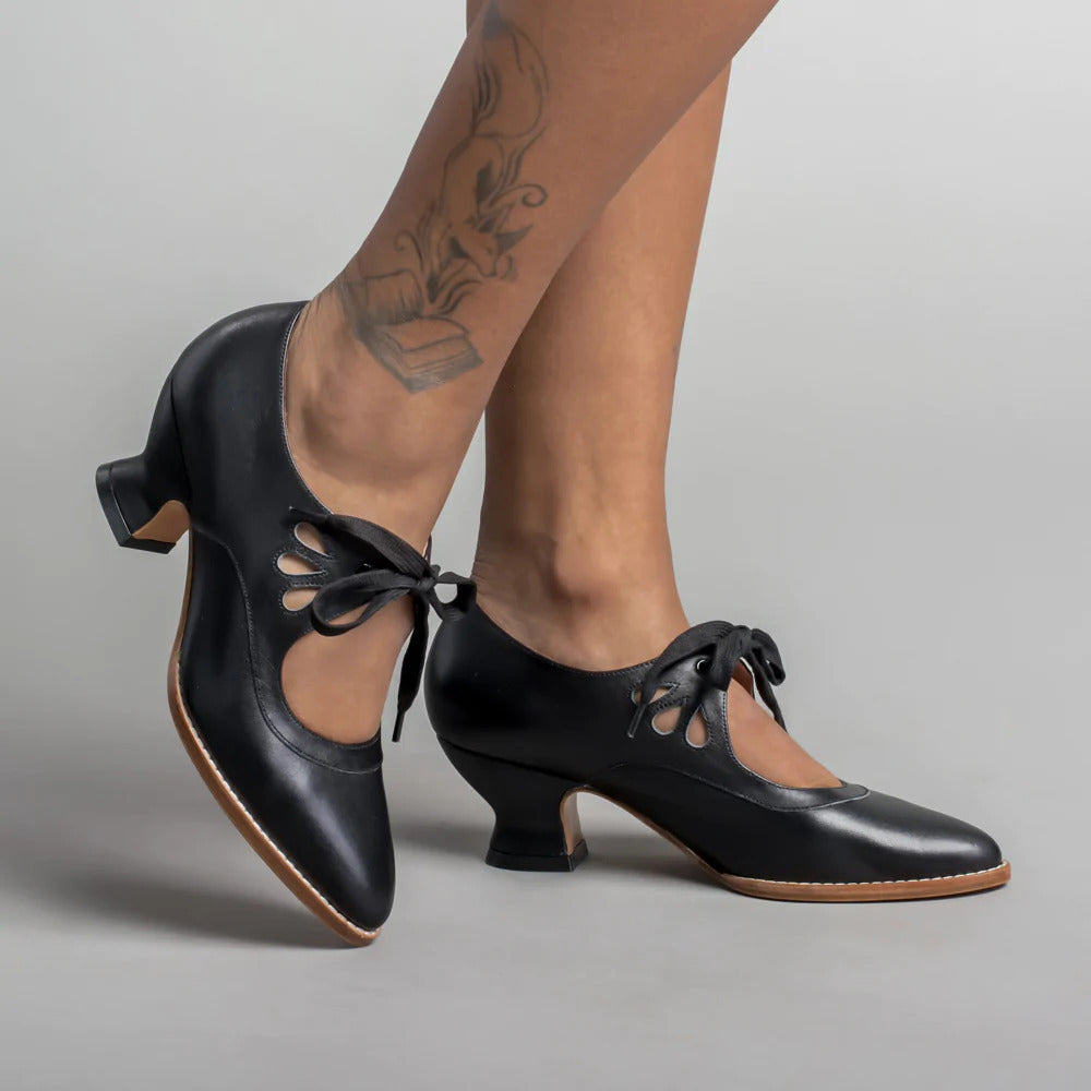 🔥Last Day 49% OFF - 2024 New Women's  High Heel Leather  Shoe