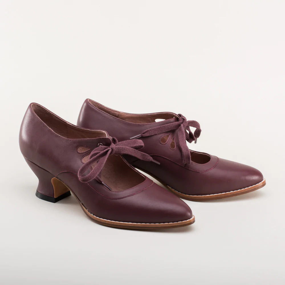🔥Last Day 49% OFF - 2024 New Women's  High Heel Leather  Shoe