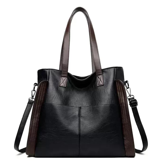 Large capacity single shoulder simple Tote bag