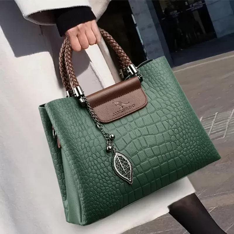 Soft Leather Fashion Shoulder Bag