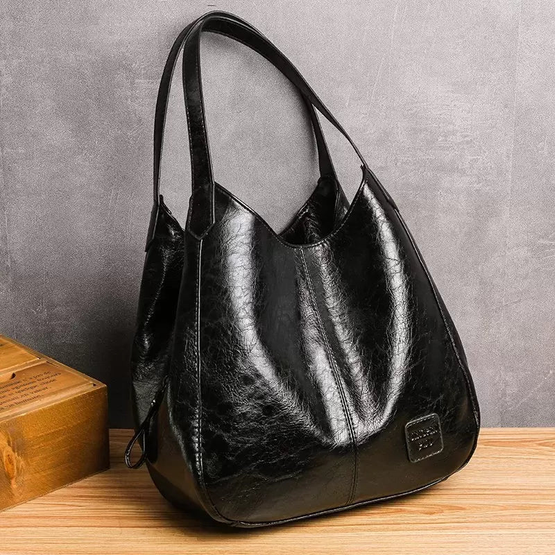 Summer retro large capacity handbag
