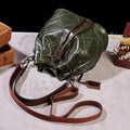 Retro fashion bucket bag