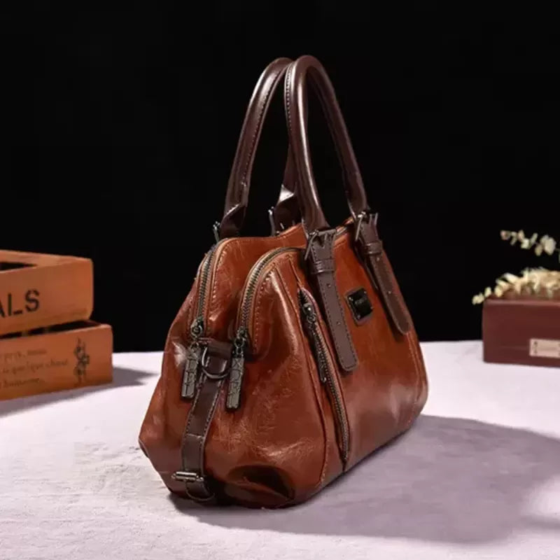 Luxury handbag leather crossbody bag