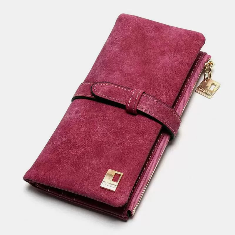 Light weight Vintage Large Capacity Long Wallet