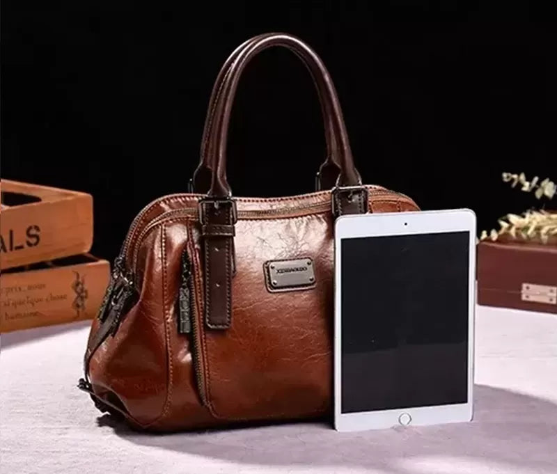 Luxury handbag leather crossbody bag