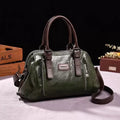 Luxury handbag leather crossbody bag