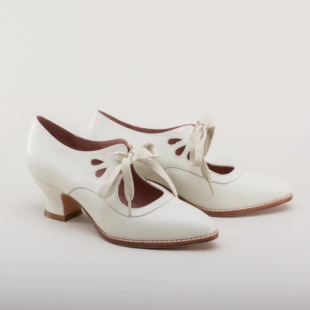 🔥Last Day 49% OFF - 2024 New Women's  High Heel Leather  Shoe