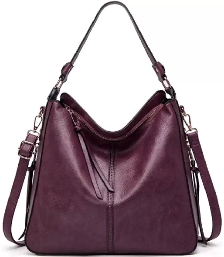 Large Leather Crossbody Bag