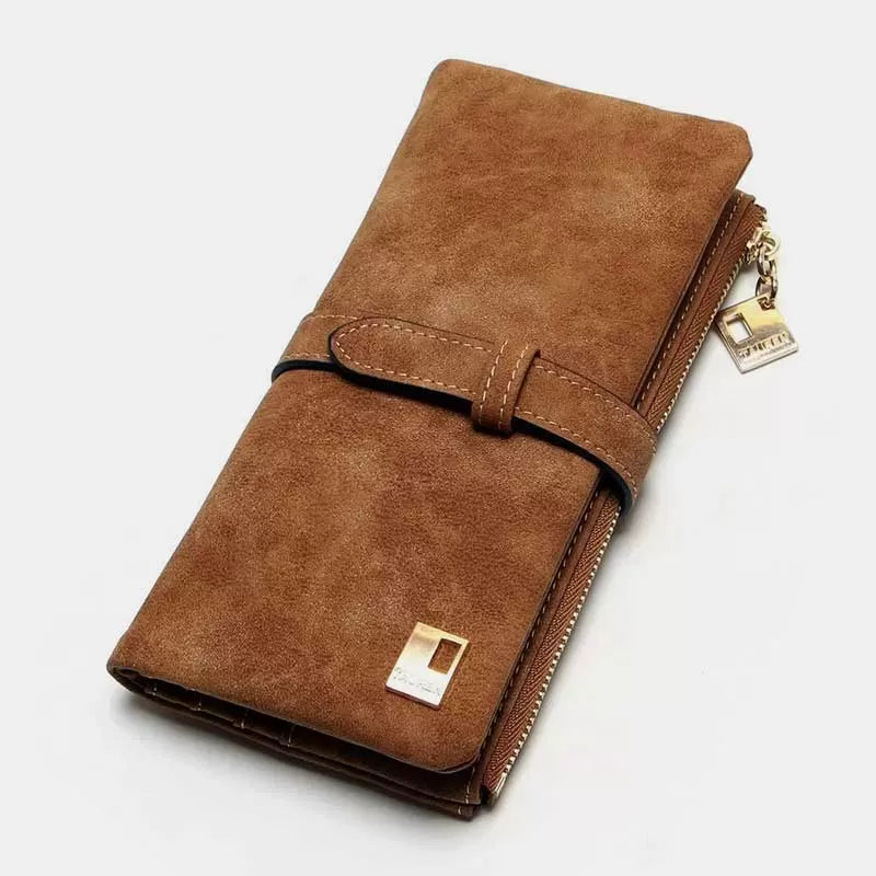Light weight Vintage Large Capacity Long Wallet