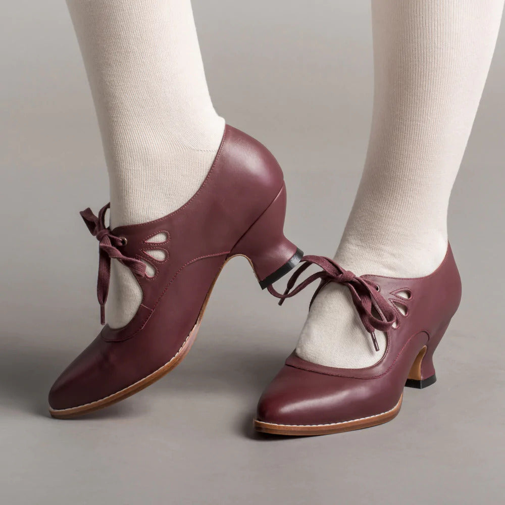 🔥Last Day 49% OFF - 2024 New Women's  High Heel Leather  Shoe
