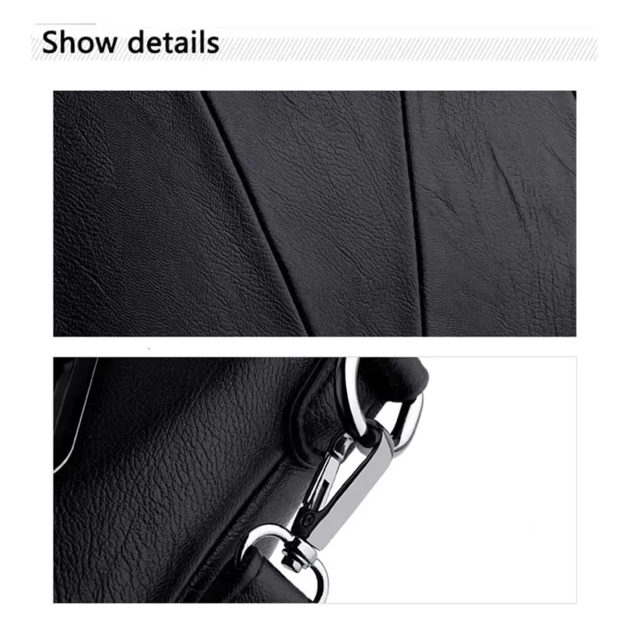 Casual large capacity crossbody bag