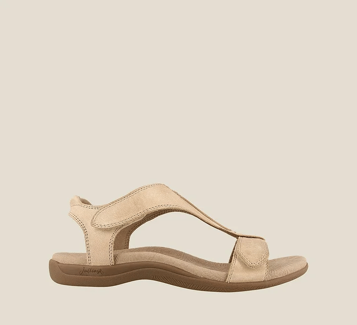 💥Last Day 49% OFF-PU vintage Leisure Adjustable Sandals