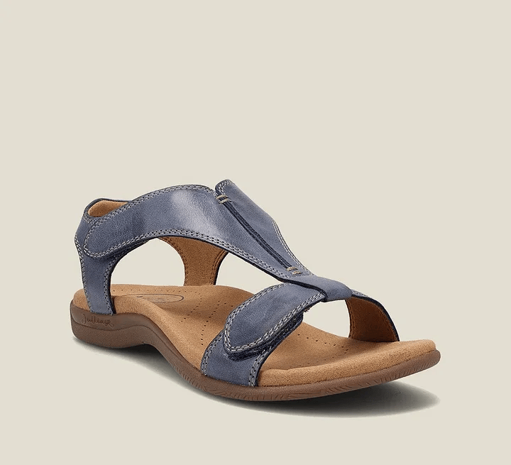 💥Last Day 49% OFF-PU vintage Leisure Adjustable Sandals
