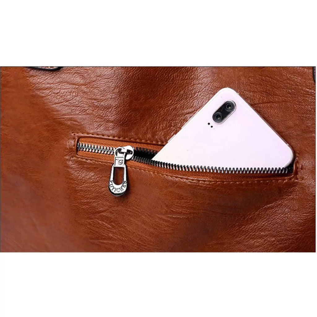 Classic shoulder tote bag