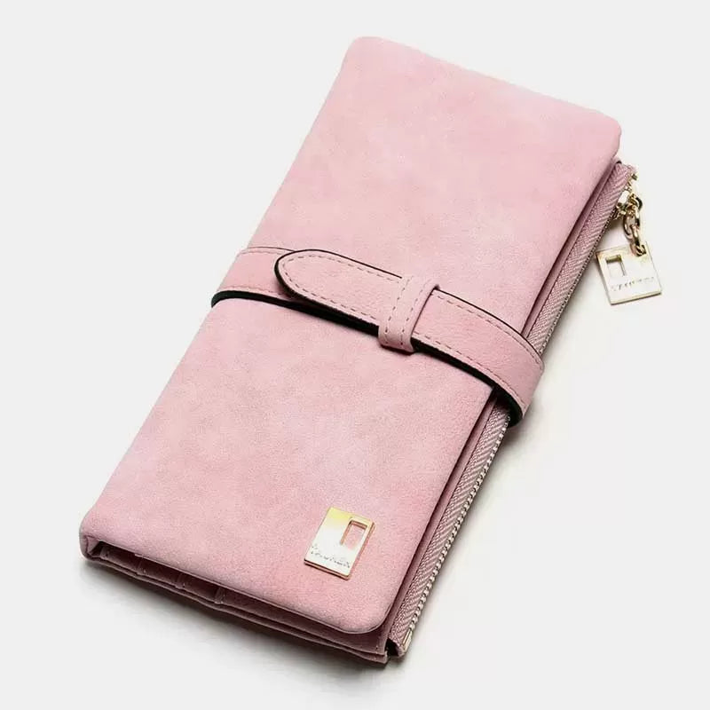 Light weight Vintage Large Capacity Long Wallet