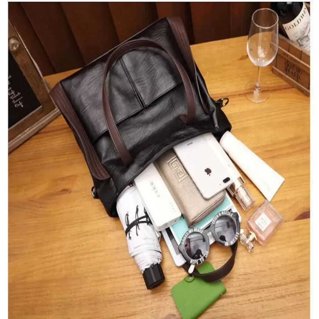 Large capacity single shoulder simple Tote bag